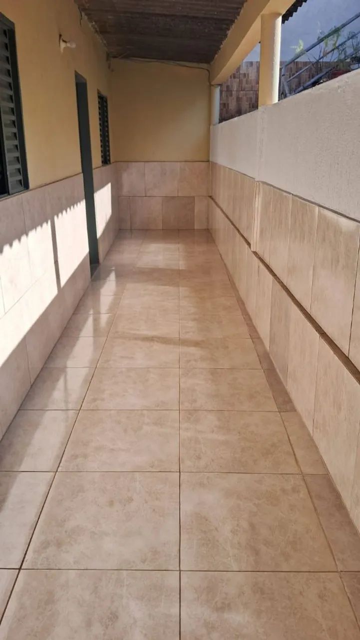 Casa de fundo 