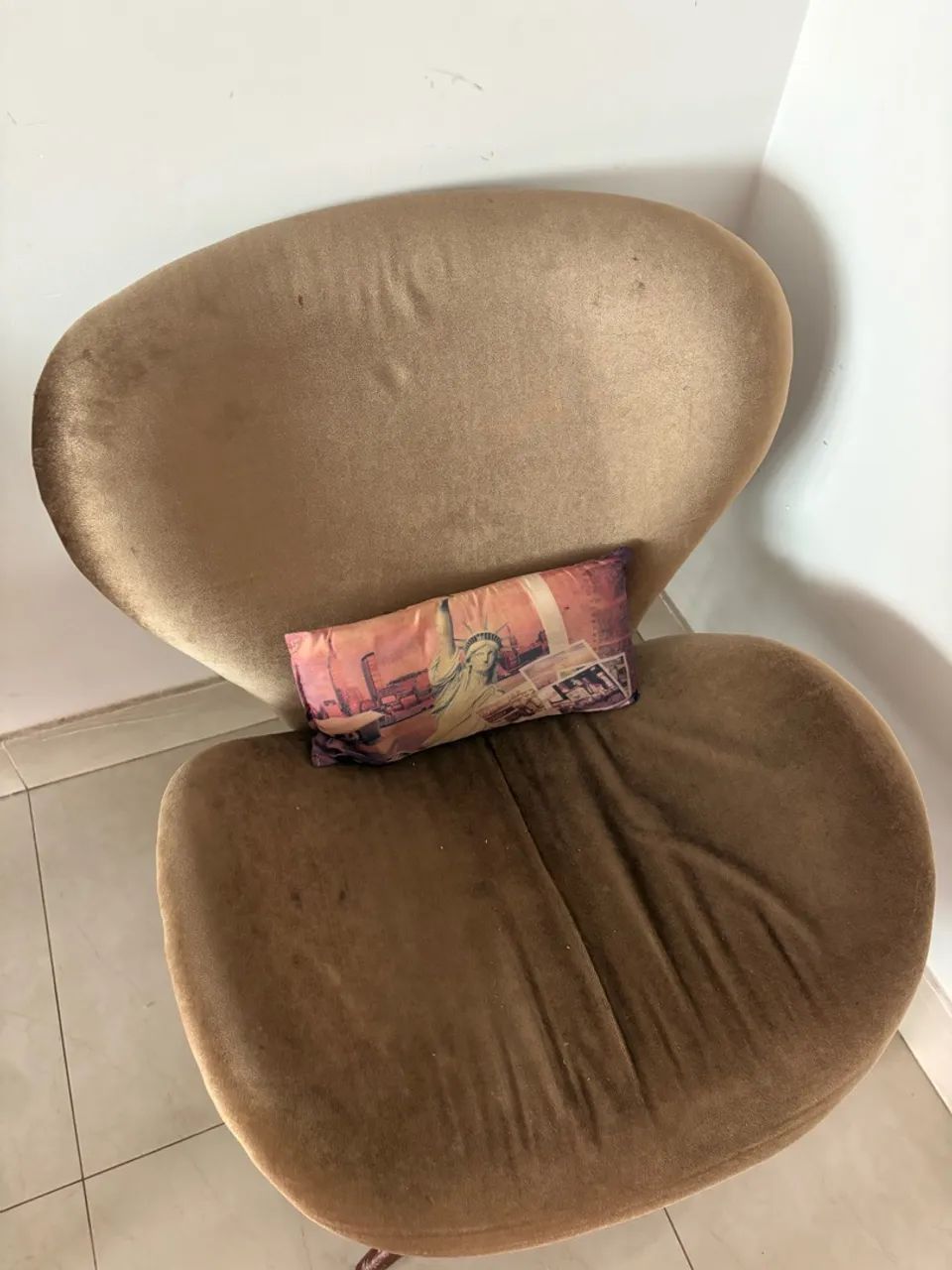 Poltronas decorativas estilo retrô  - Foto 3