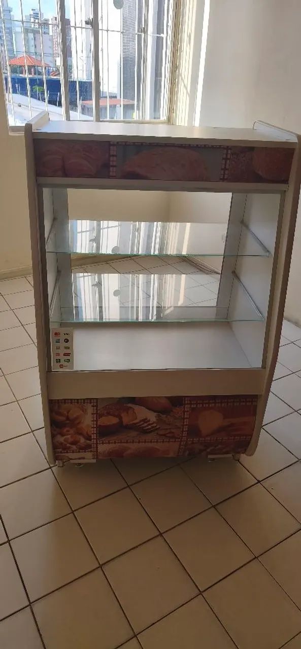 Vitrine para Bolos 