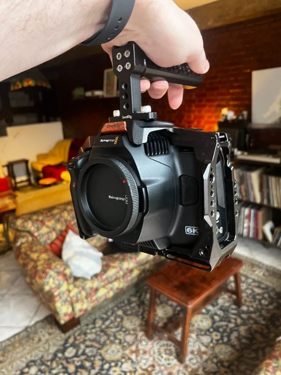 Blackmagic 6k pro - Foto 4