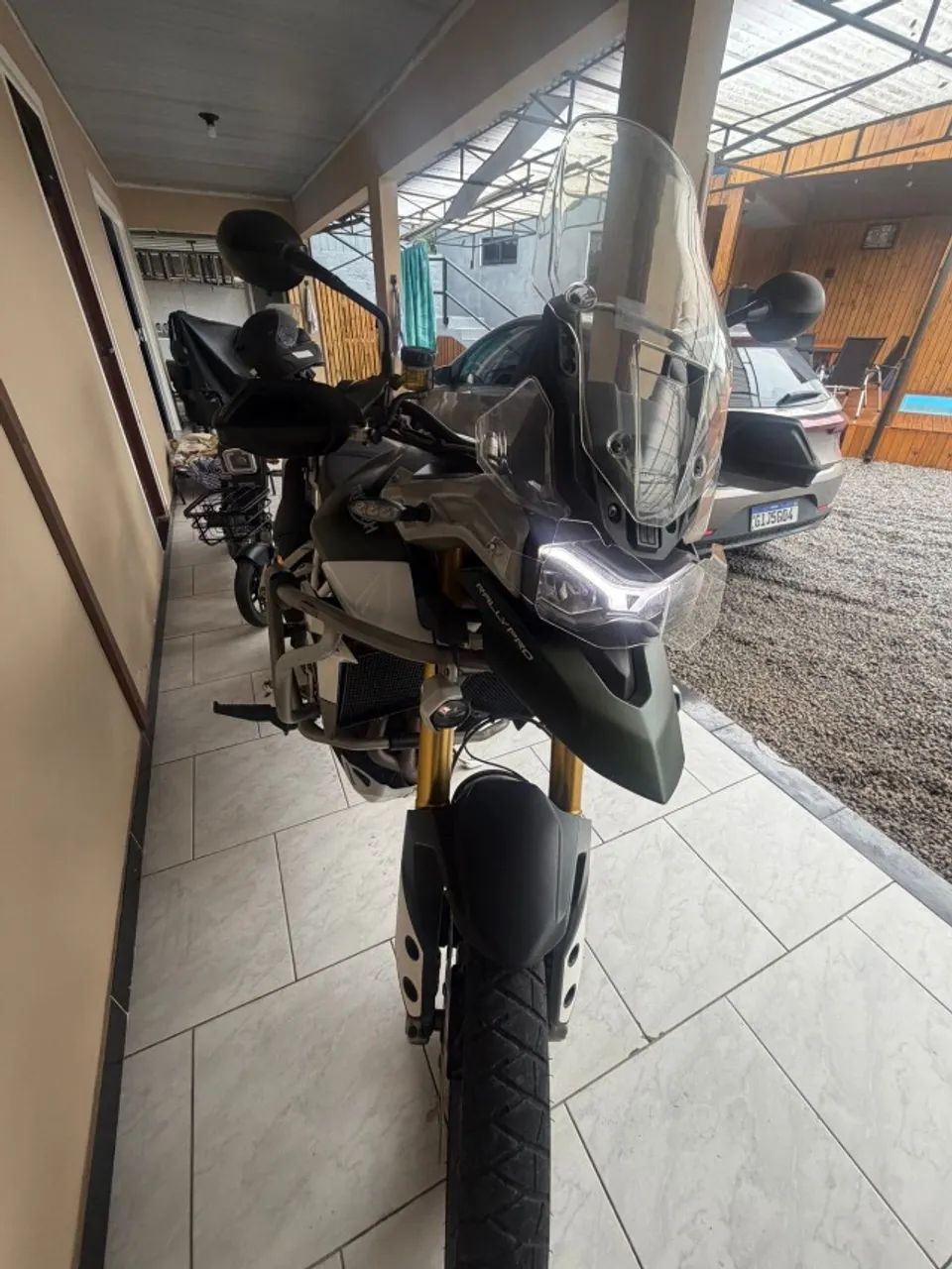 Tigre triumph 900 rally pro - Foto 2