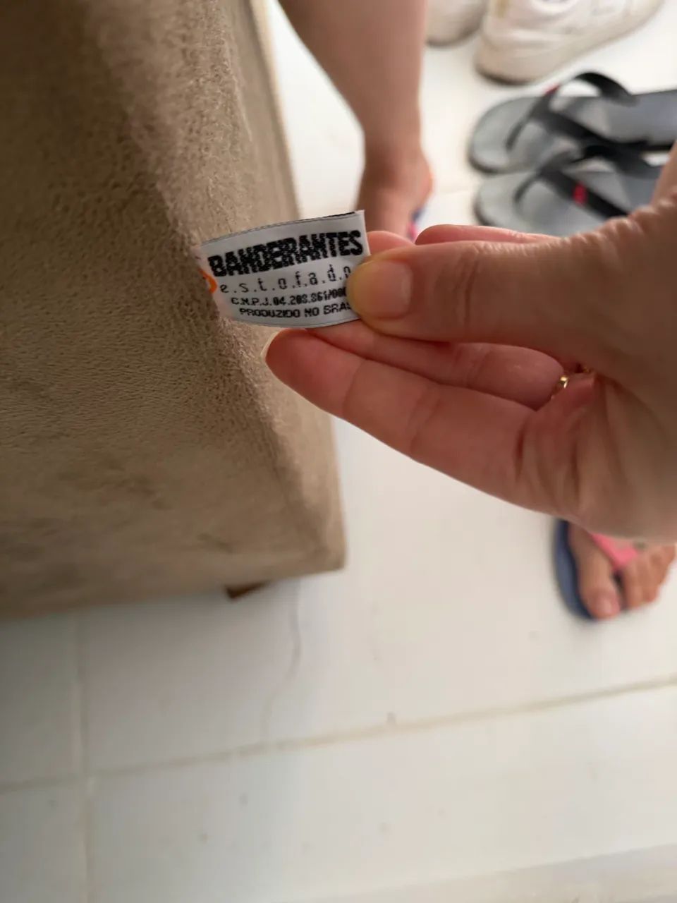 Vende-se sofá retrátil e reclinável  - Foto 5