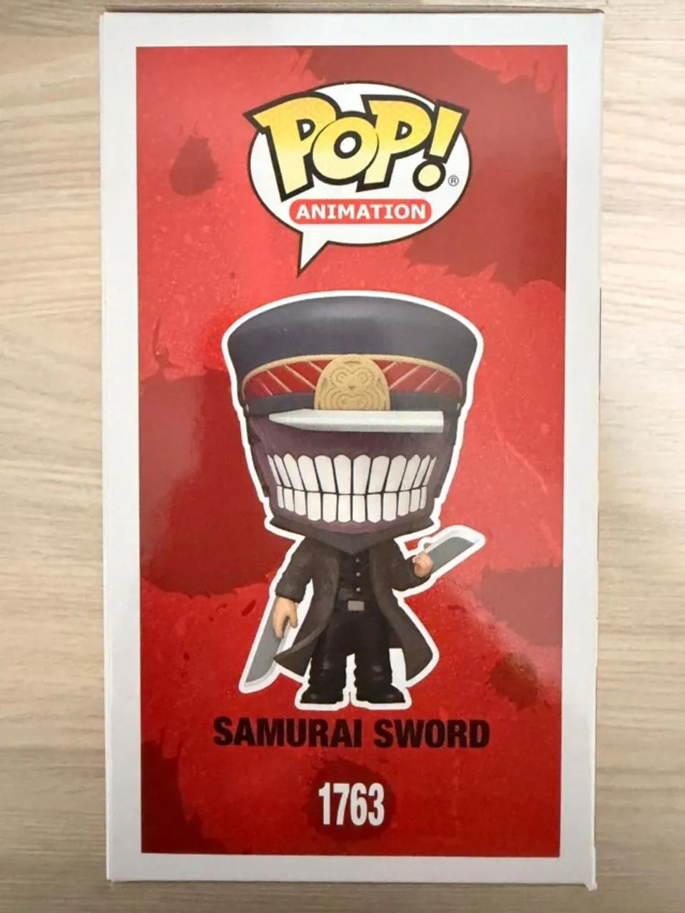 Funko Pop Chainsaw Man Samurai Sword 1763 - Foto 4