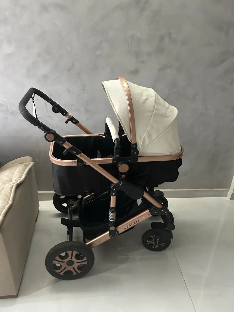 Carrinho de bebe - Foto 5