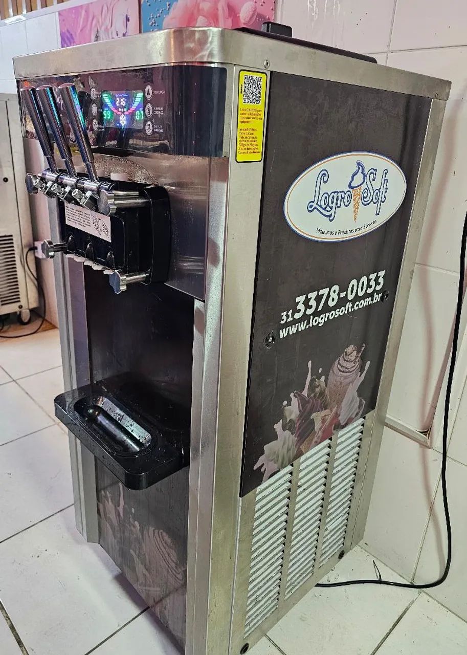 Maquina de sorvete e açaí Oportunidade!!! - Foto 3