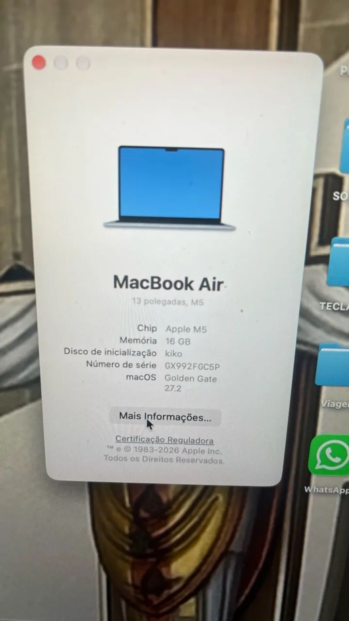 Macbook Air M5 512 gb - Foto 4