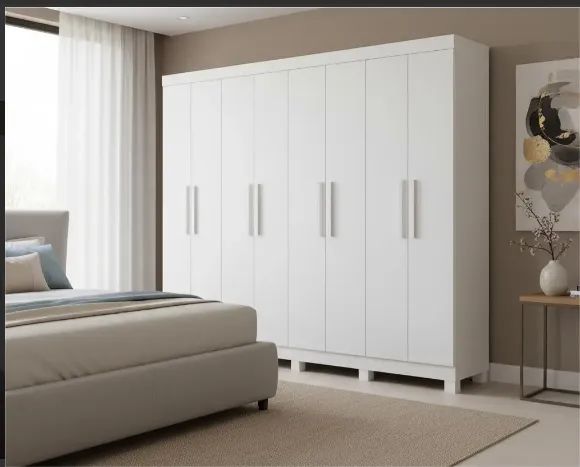 Guarda Roupa Andara 6 Portas 