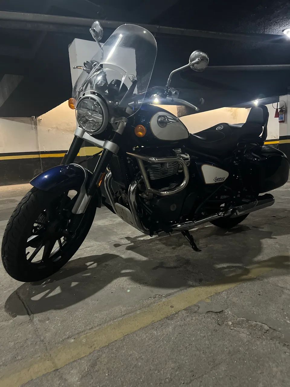 Super meteor 650 blue - Foto 3