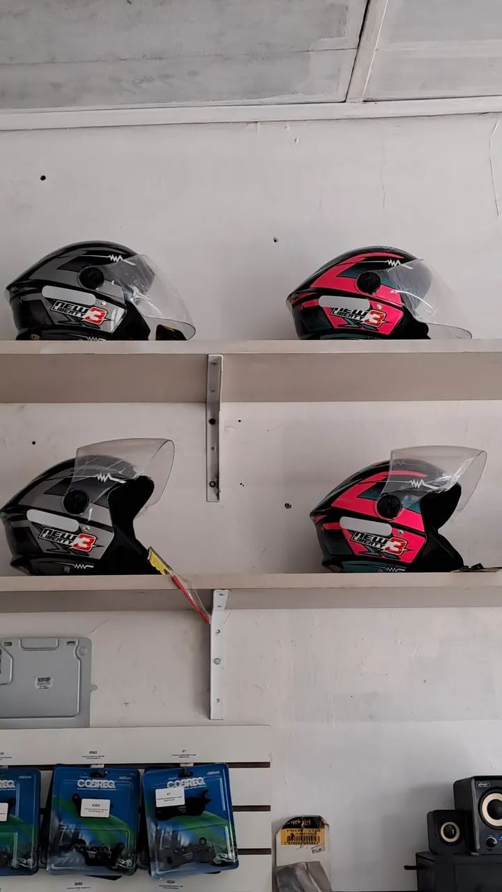 CAPACETE NEM LIBERTY