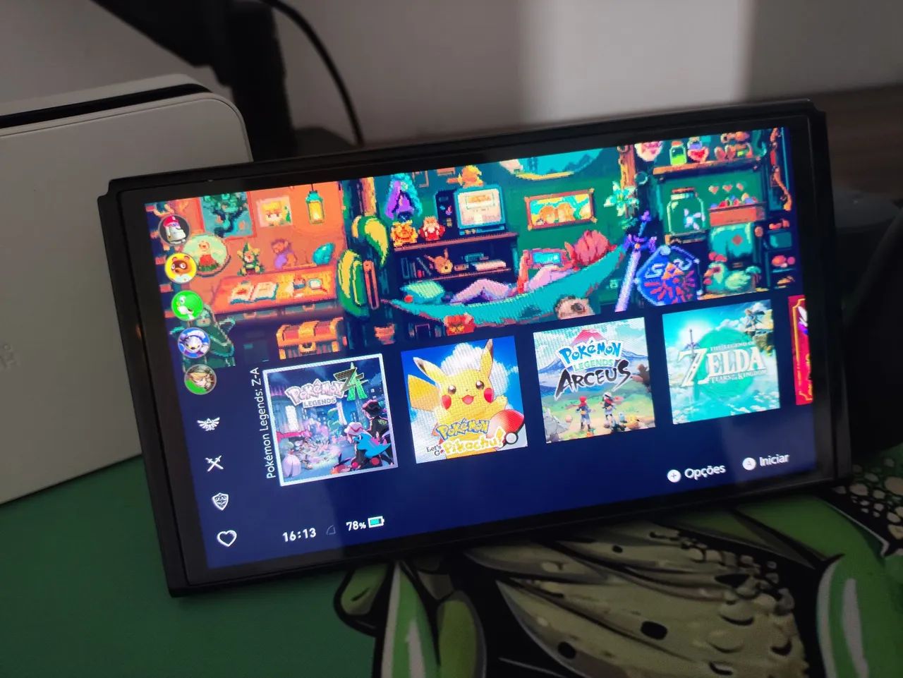 Nintendo Switch OLED desbloqueado  - Foto 2