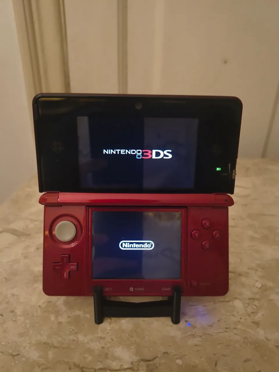 Nintendo 3DS (Flare Red) - Foto 5