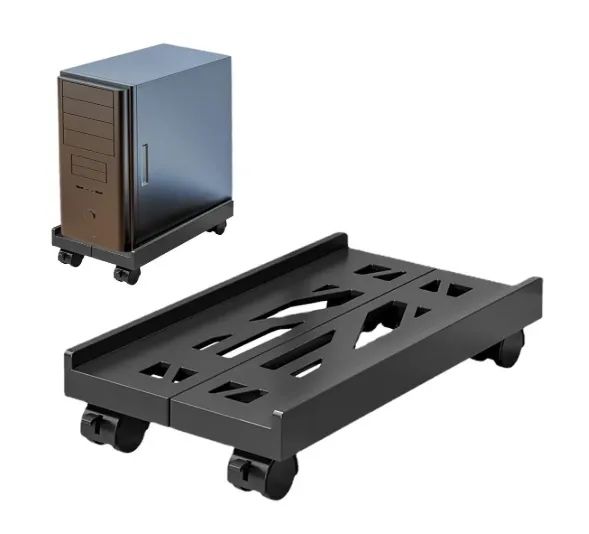 Suporte Para CPU Ajustável Móvel - Foto 2