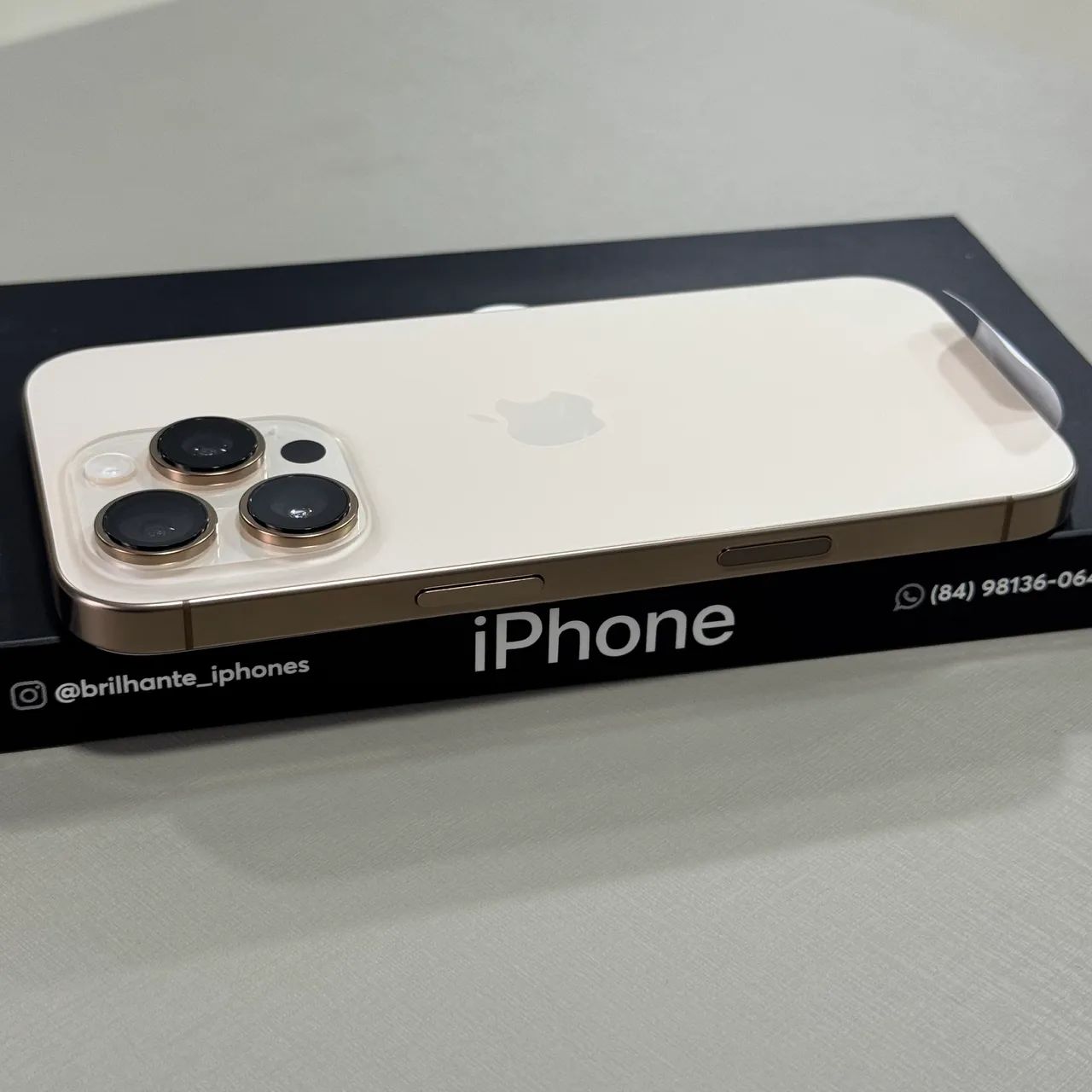iPhone 16 pro 256gb Desert - Foto 2