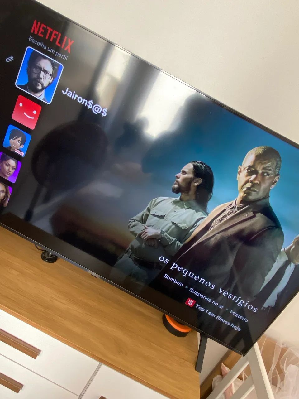 Tv 55 polegadas LG.sem defeito nunca foi para assistência  - Foto 2