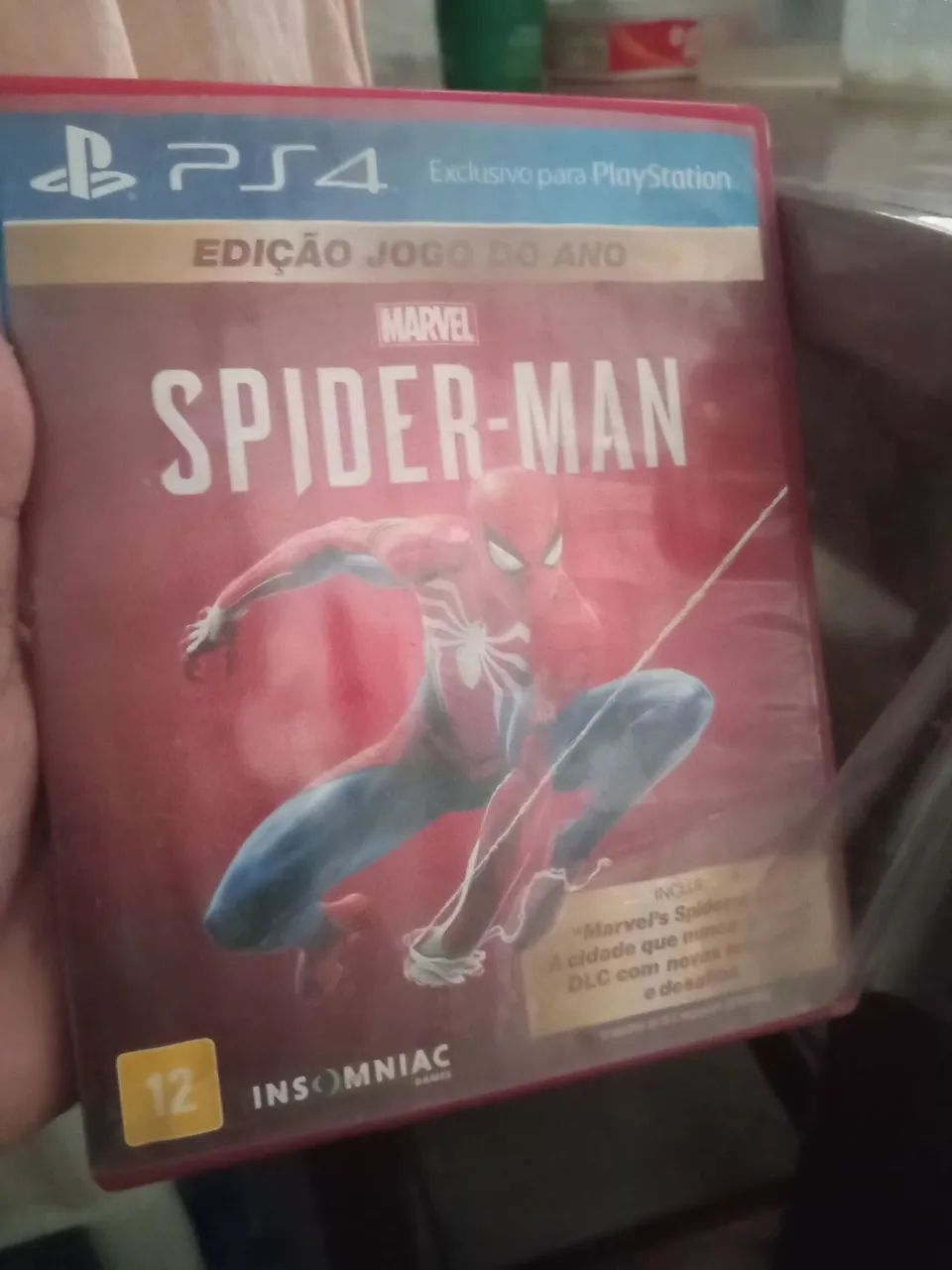 Spider-man ps4