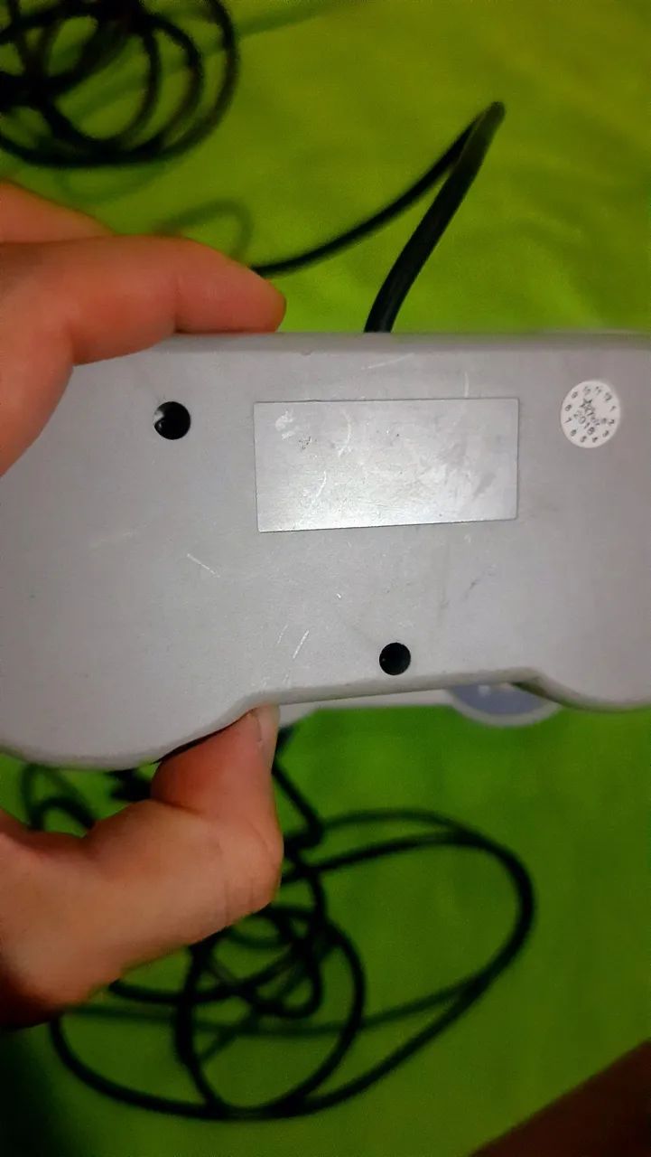 Dois controles retrô USB funcionando  - Foto 3