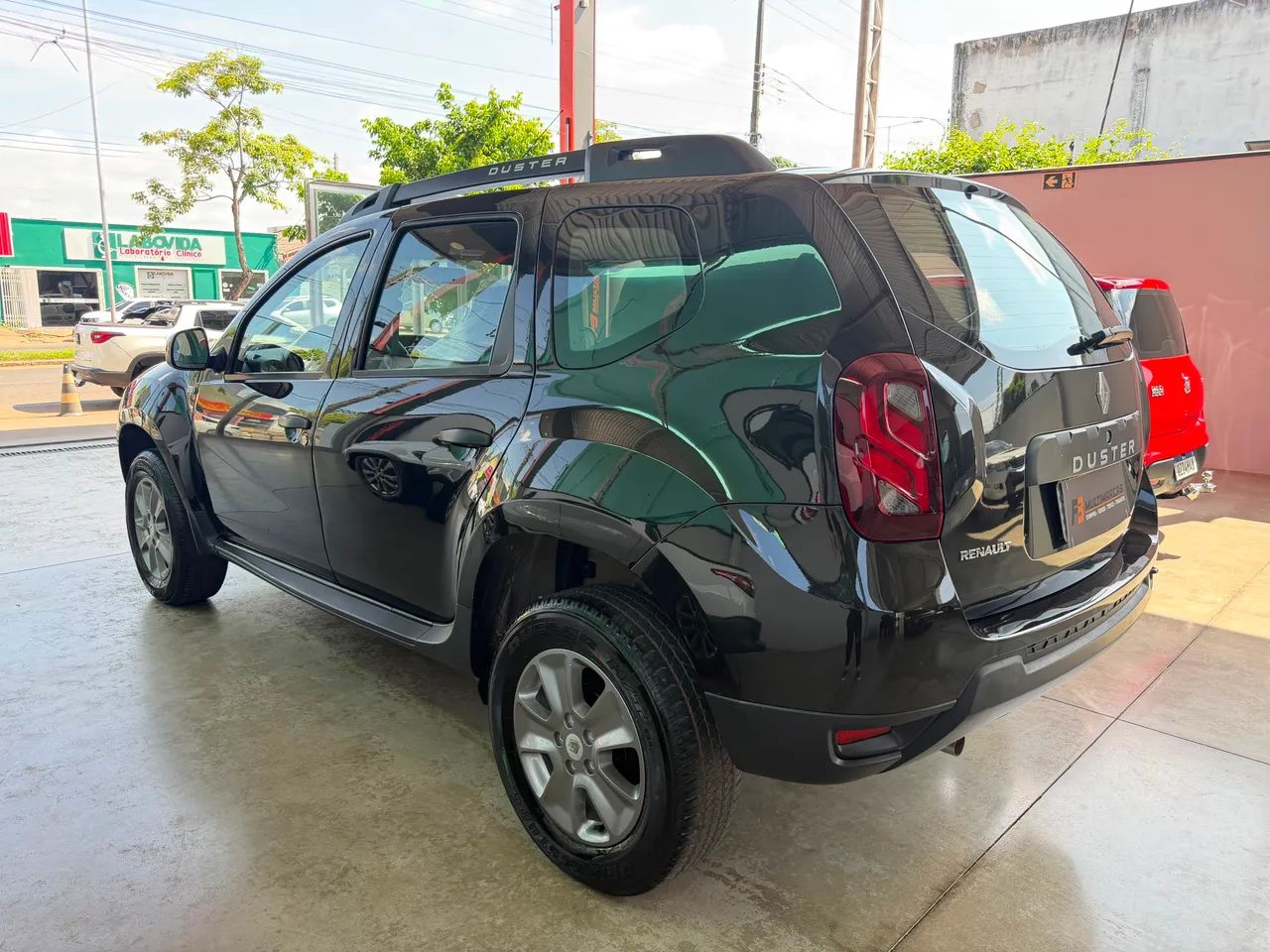 Renault Duster Authent. 1.6 Flex 16V Aut.(pcd) 2019 - Foto 2