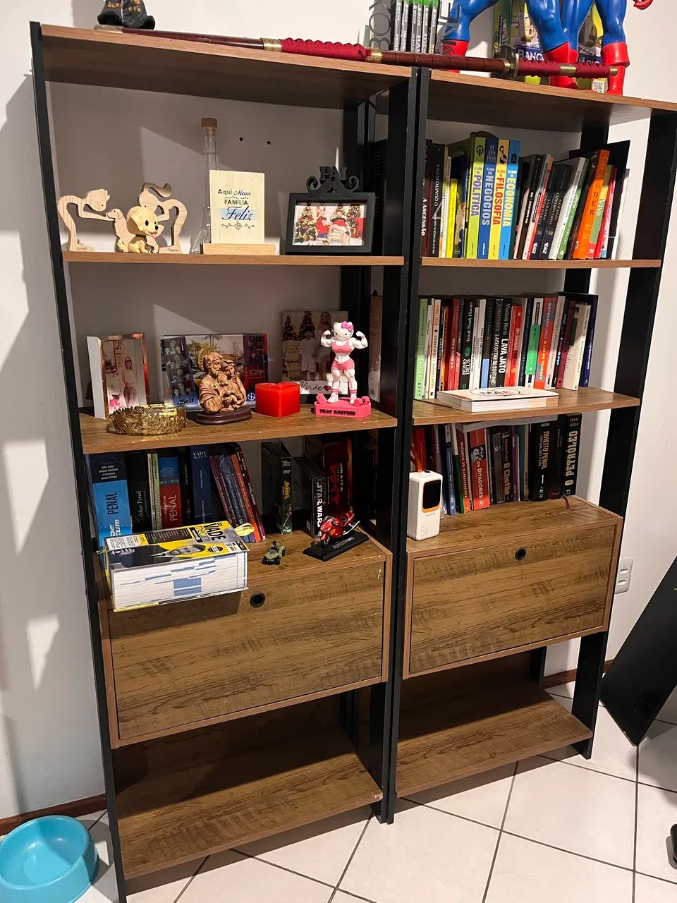 Estante livros MDF