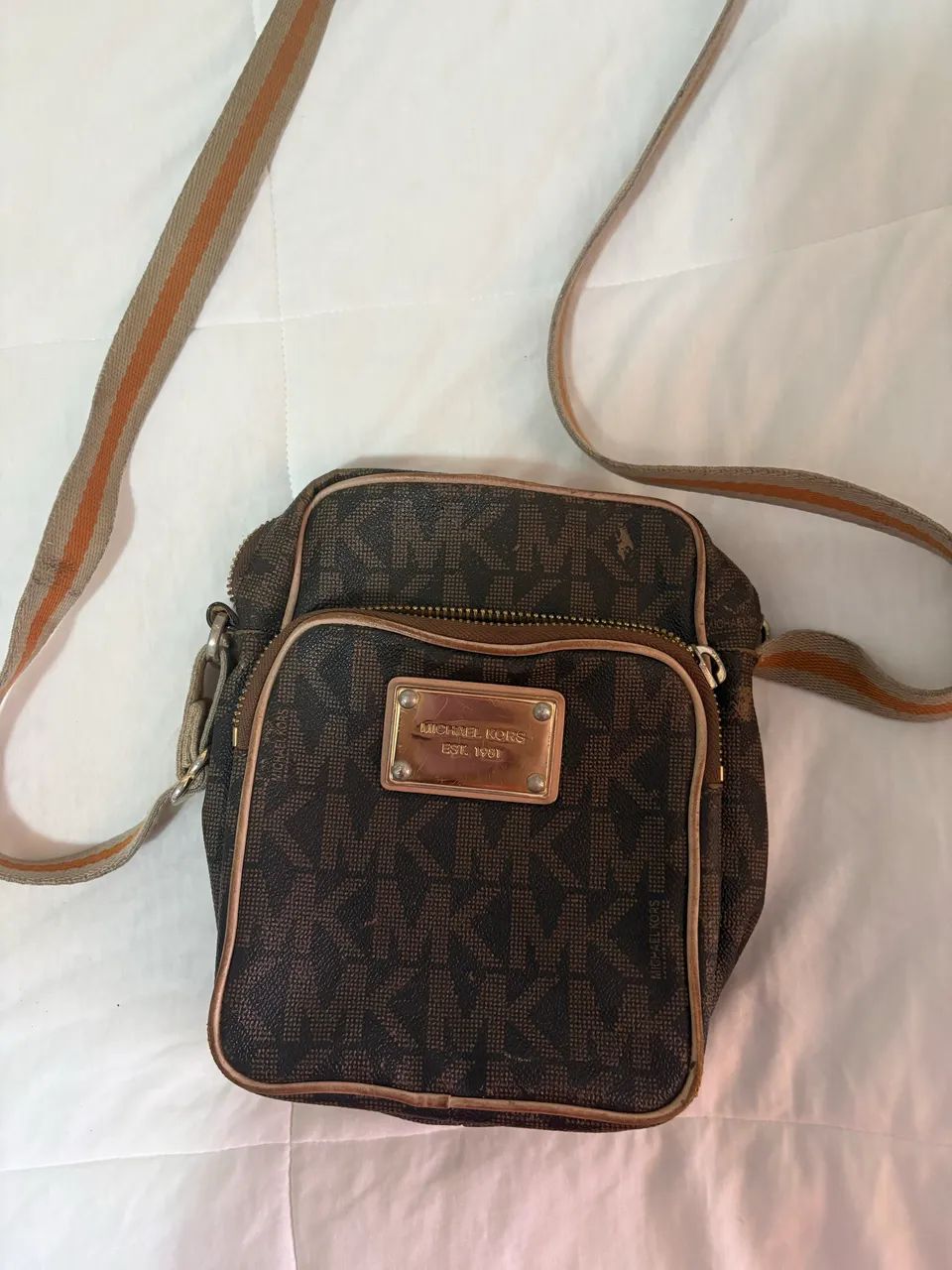 Bolsa michael kors marrom 