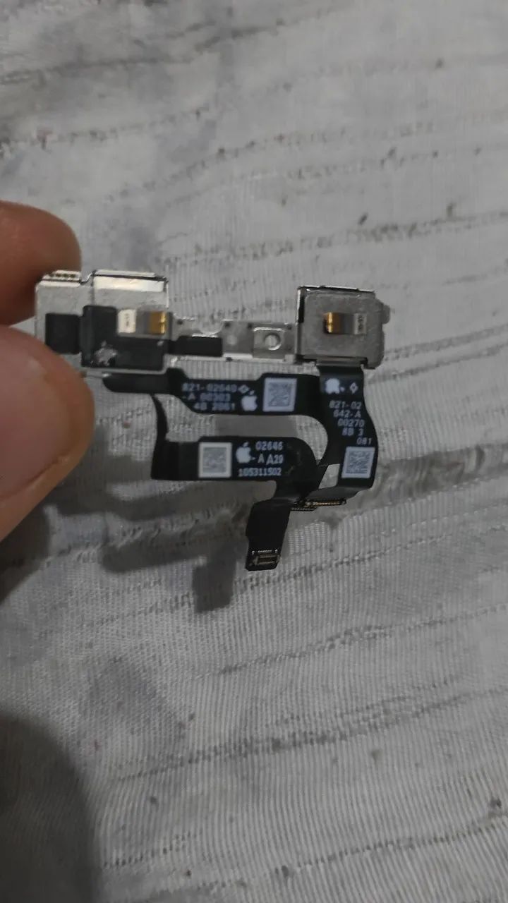 Câmera frontal iPhone 12 mini funcionando  - Foto 2