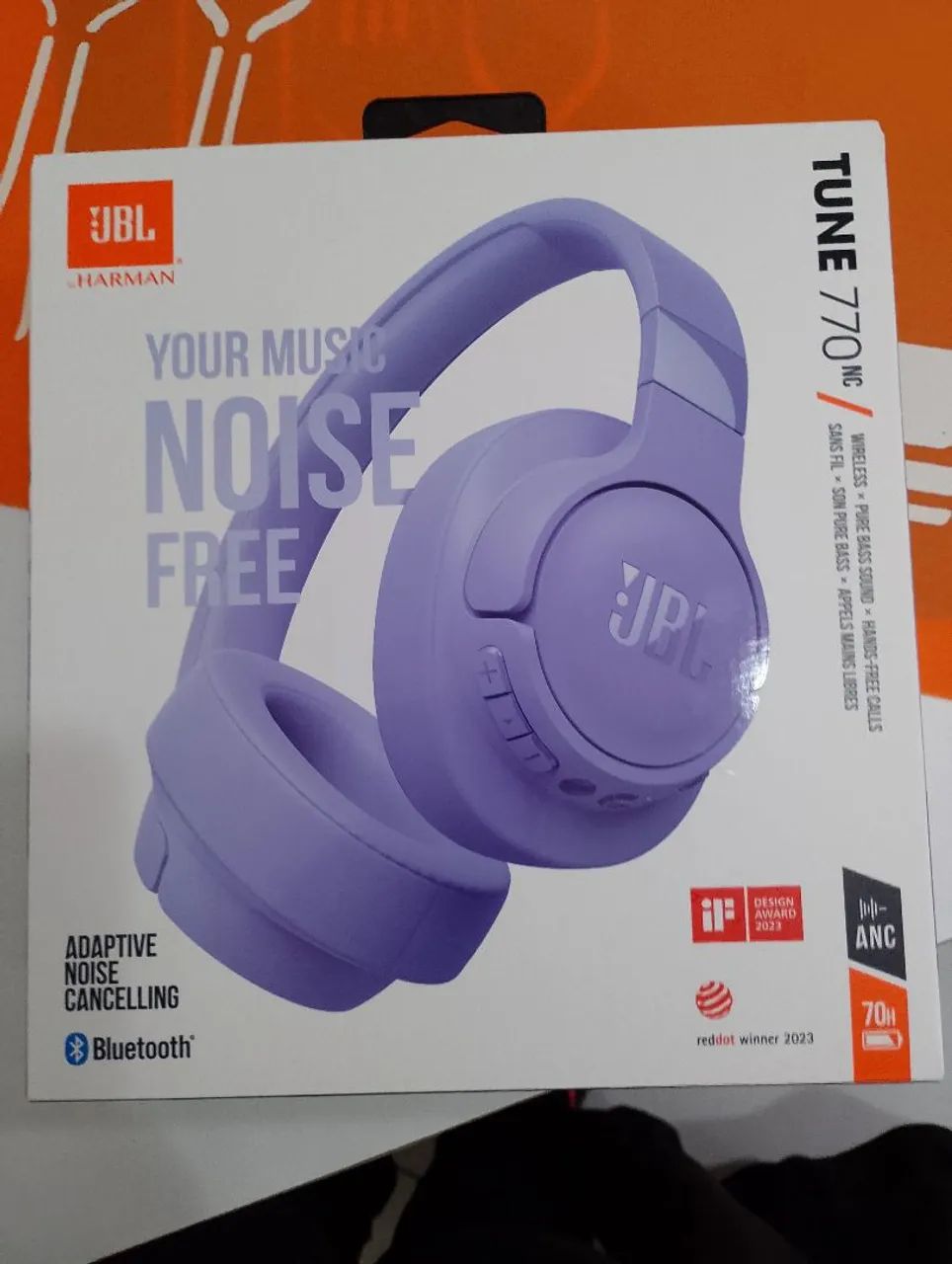 Fone JBL lacrado - Foto 4