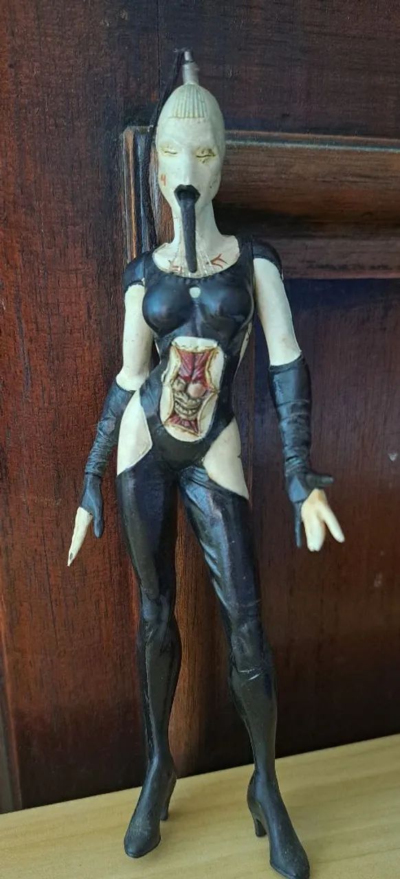Figura Cenóbita Wire Hellraiser Inferno Clive Barker NECA  - Foto 3