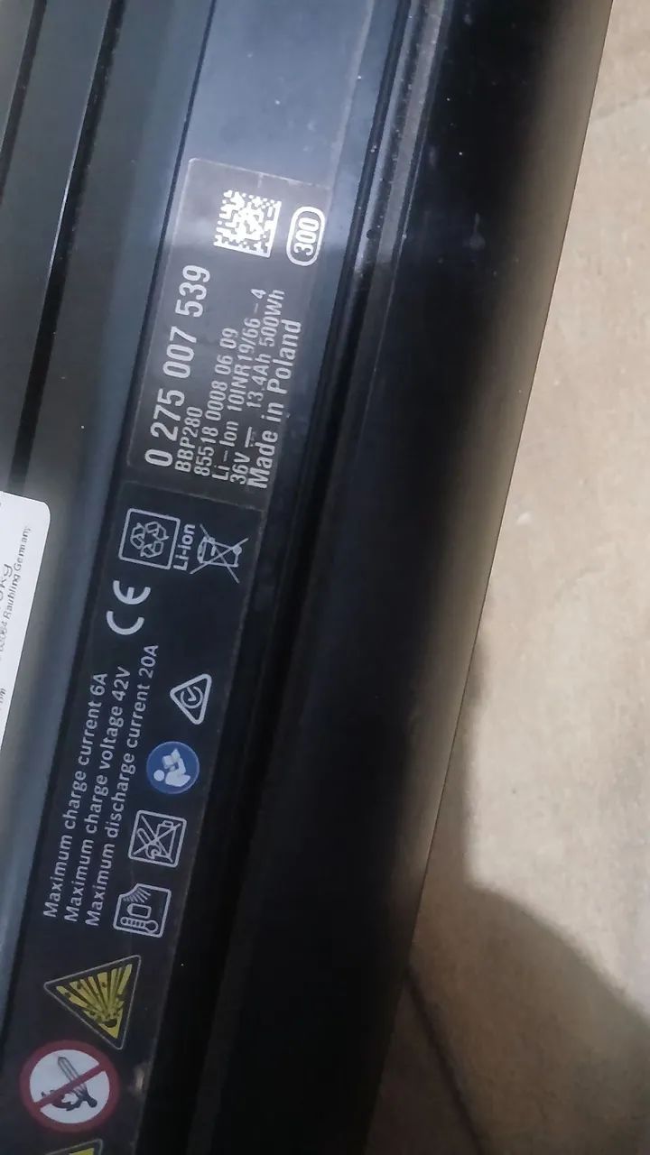 Bateria bosh tube ebike  - Foto 4