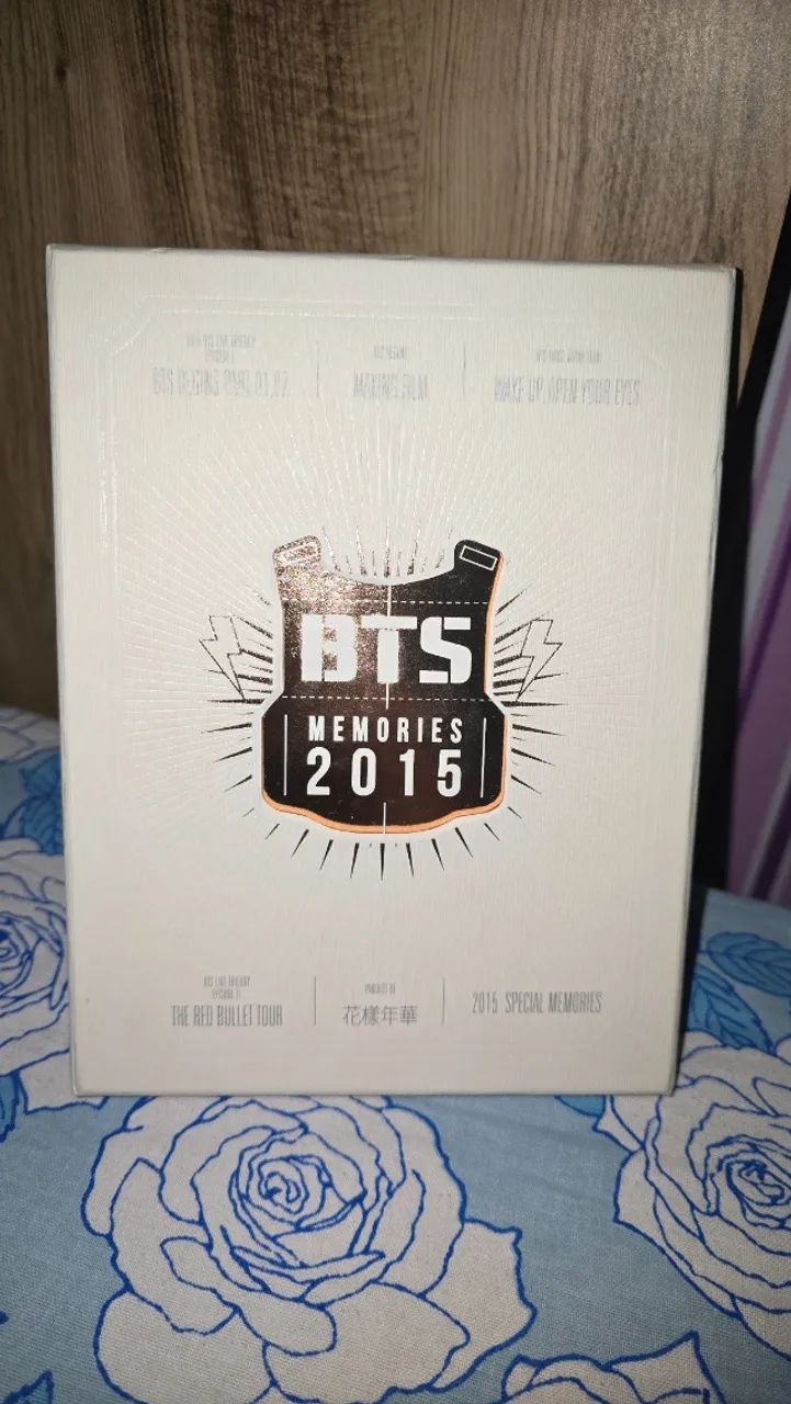 DVD BTS Memories 2015 - CDs, DVDs etc - José de Anchieta, Serra