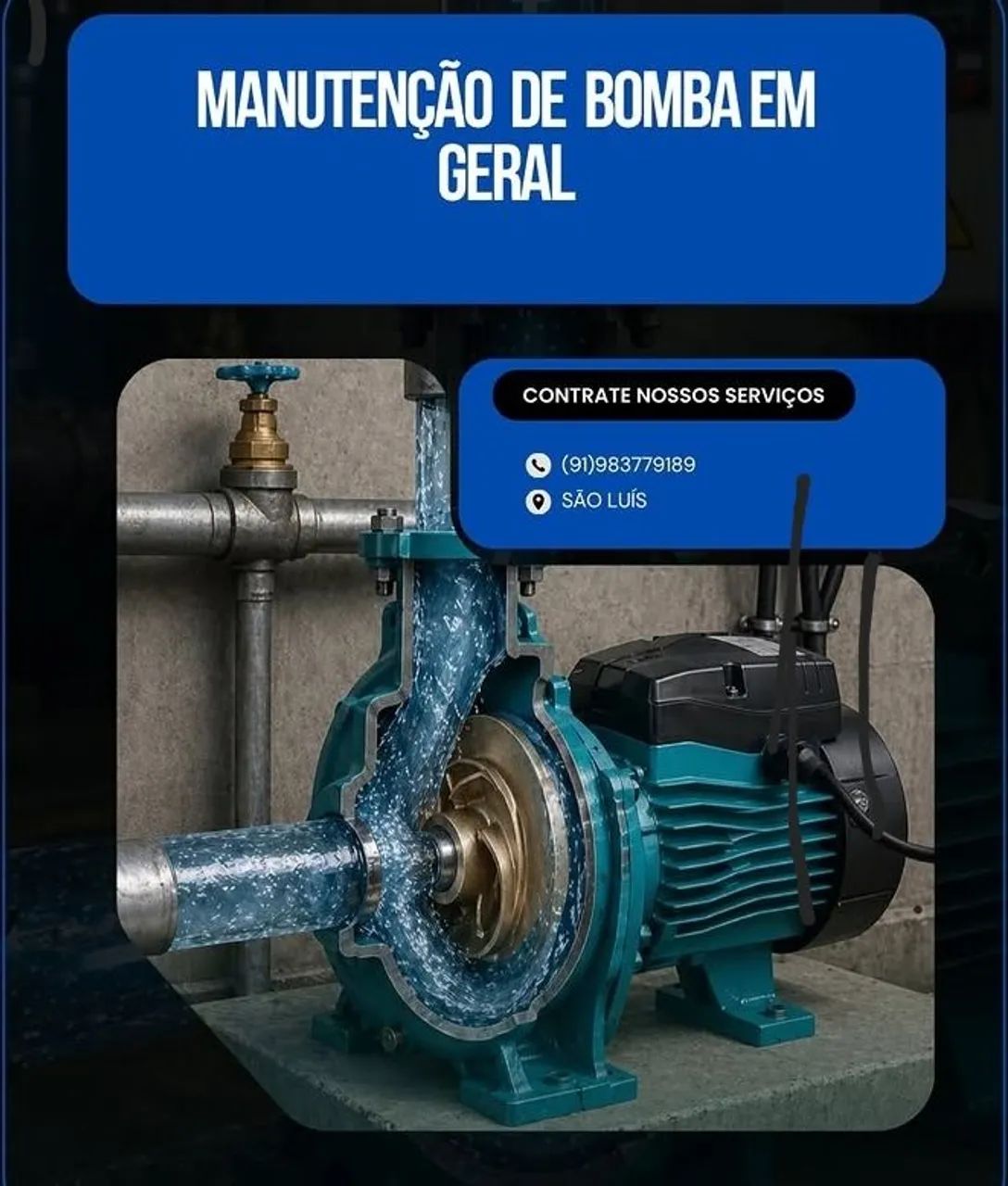  CONSERTO DE BOMBAS E MOTORES 