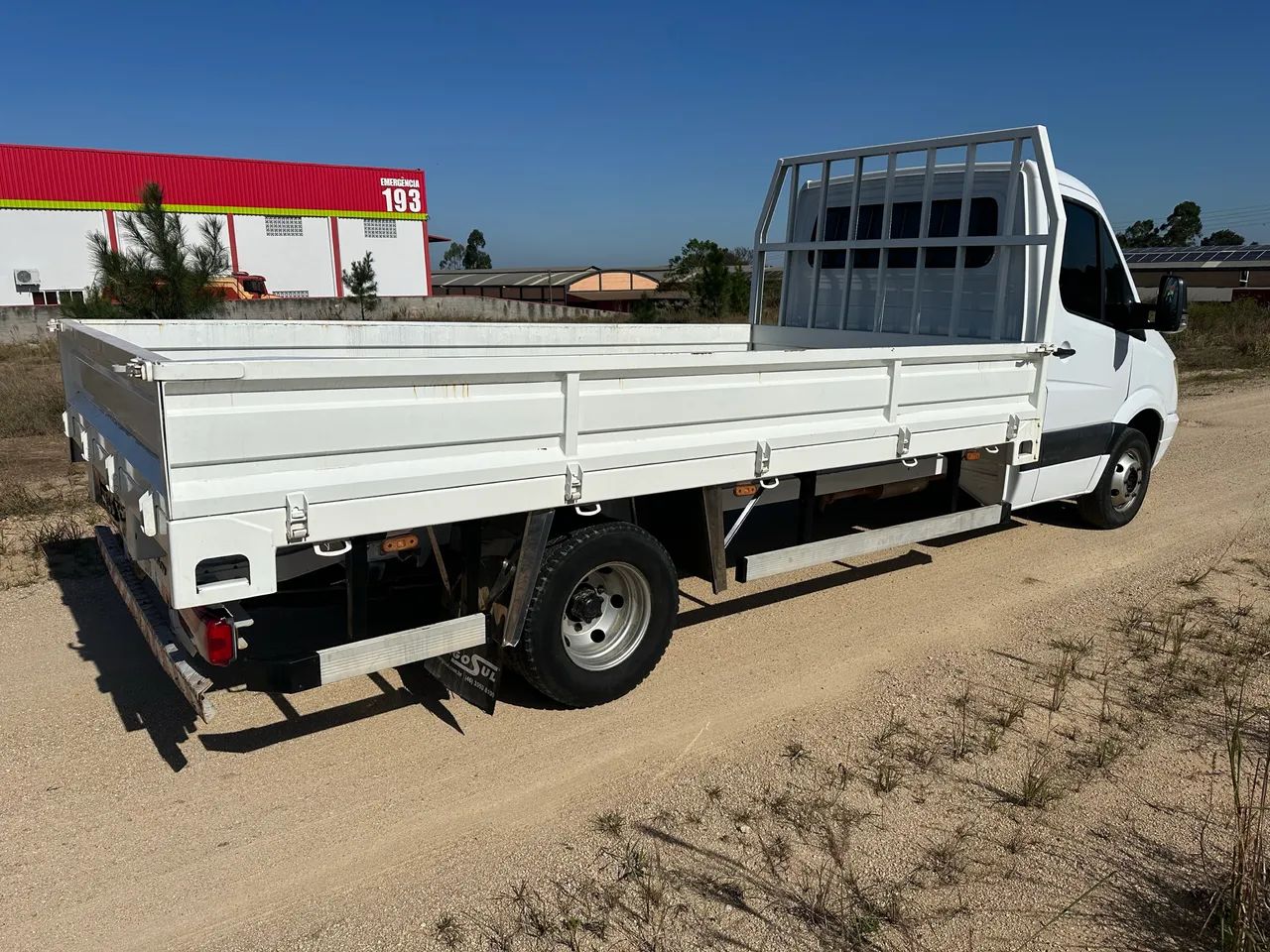 Mercedes-Benz Sprinter 515 Van 2.2 Diesel 2012 - Foto 3