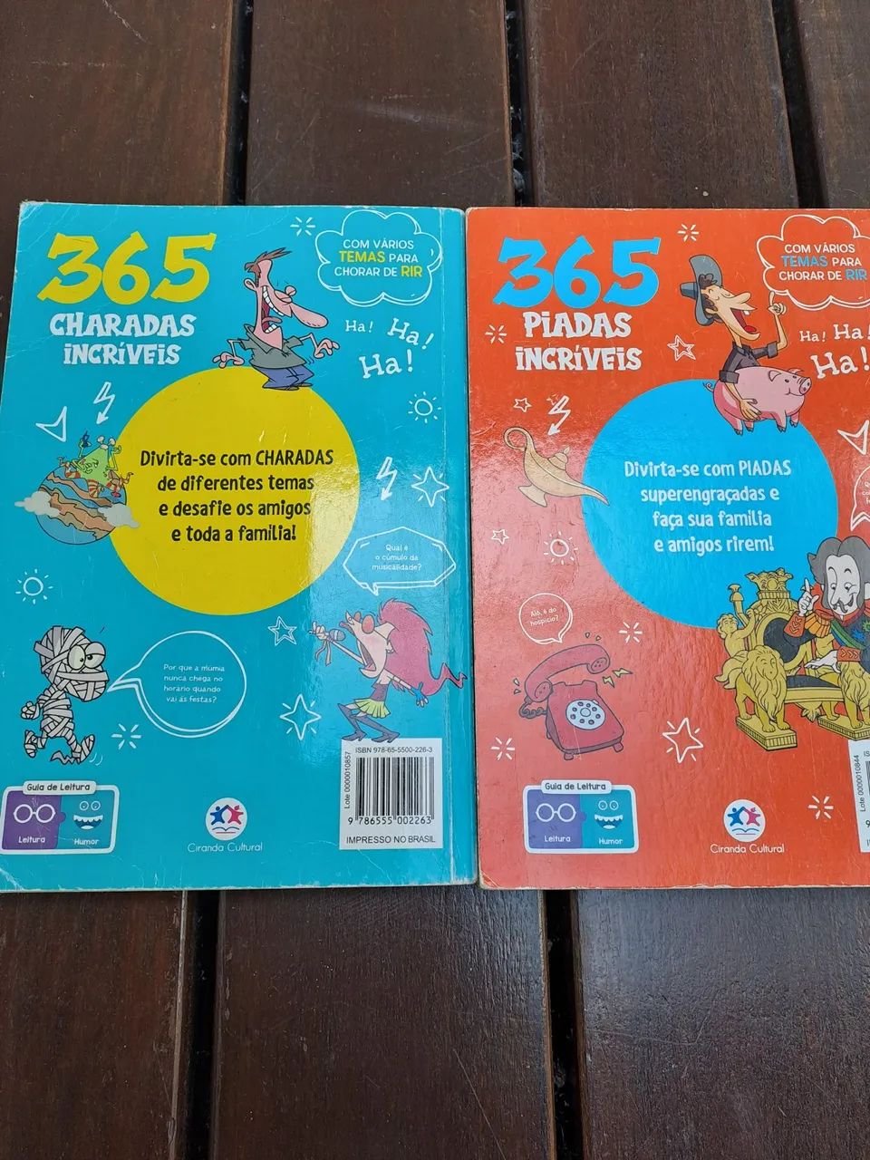 Livros de piadas e charadas - Foto 2