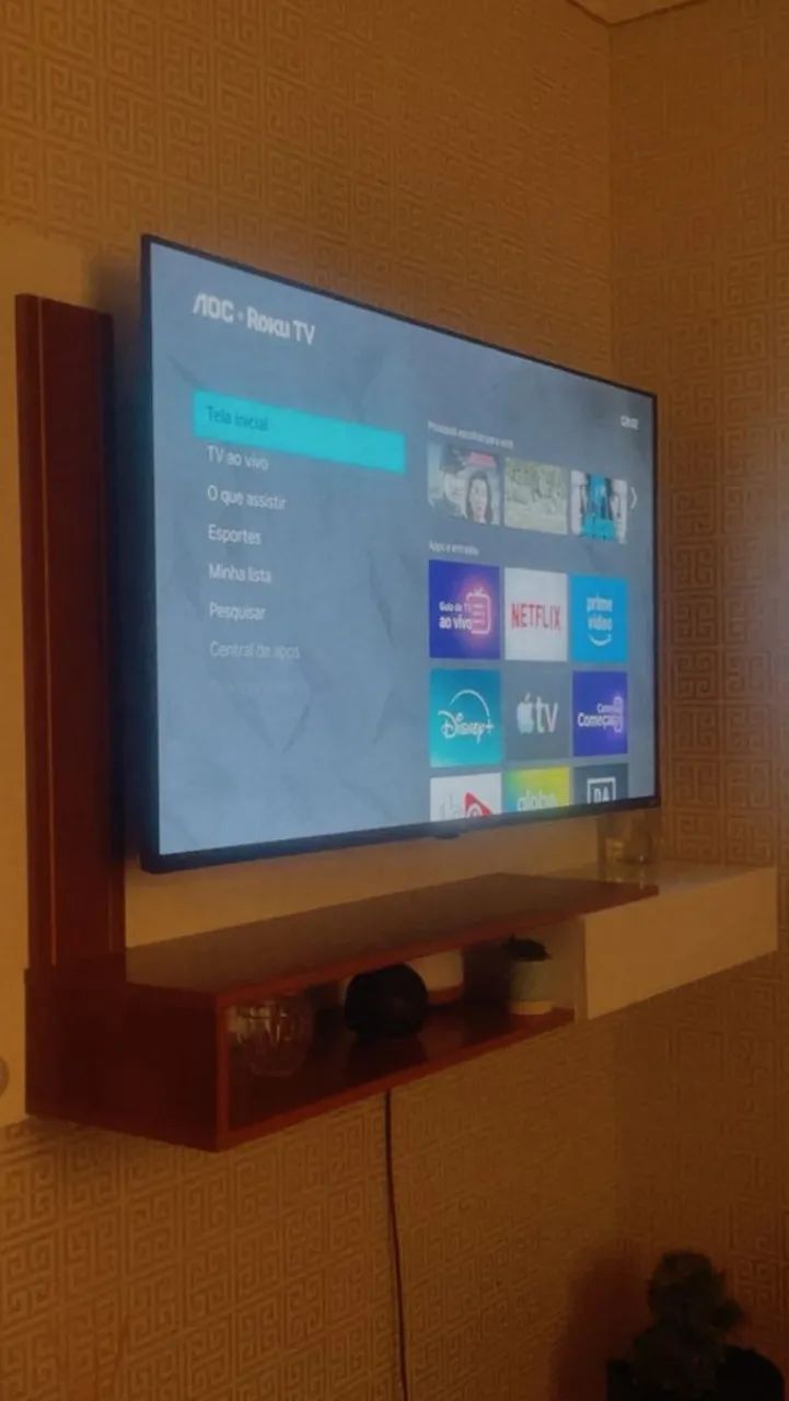 Vendo Tv 50 polegadas nova  - Foto 4