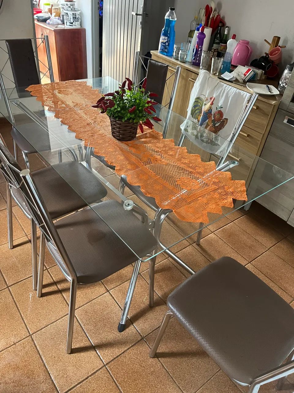 Mesa de 6 cadeiras  - Foto 2