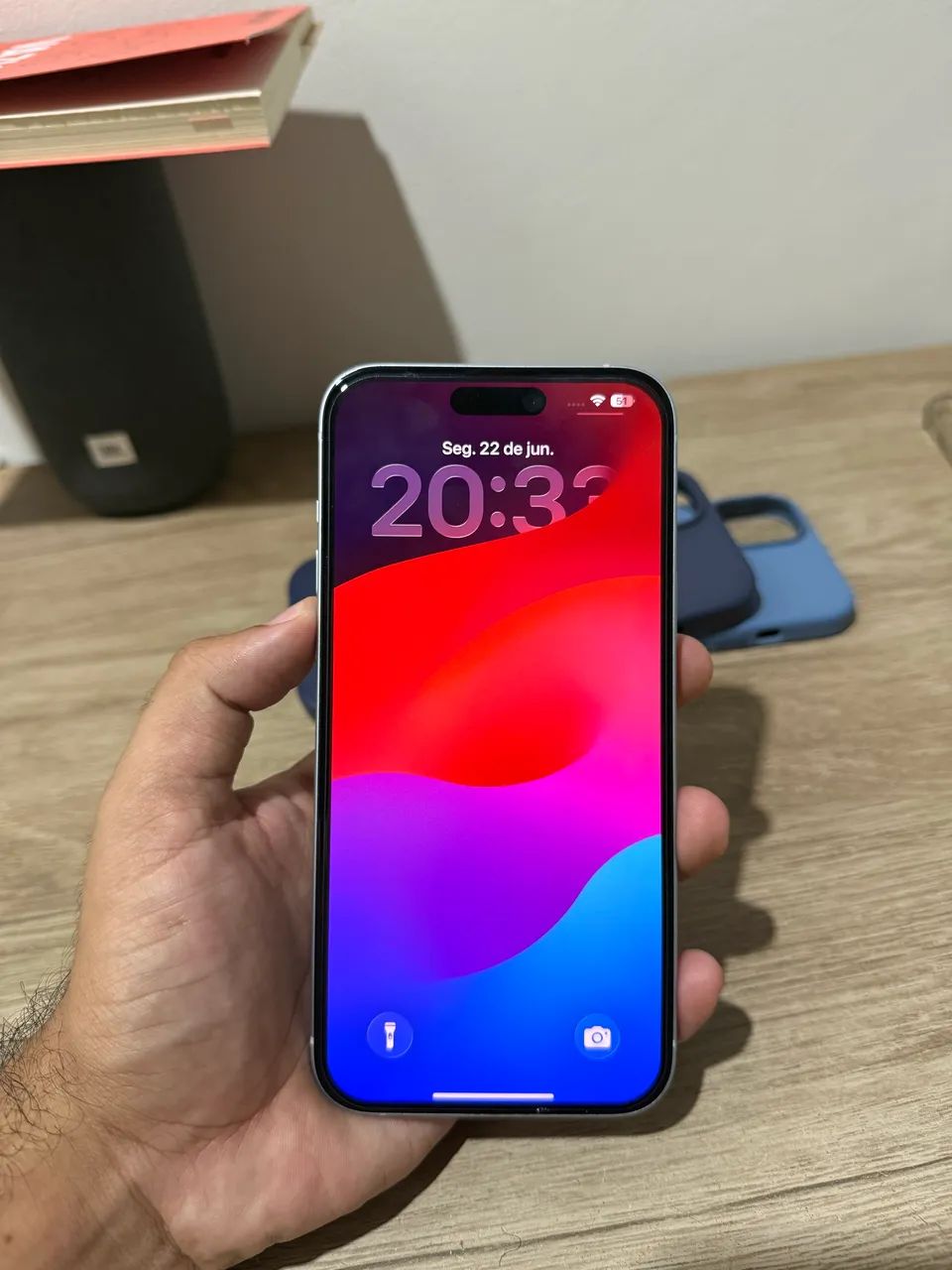 iPhone 15 Plus 128GB USADO - Foto 3