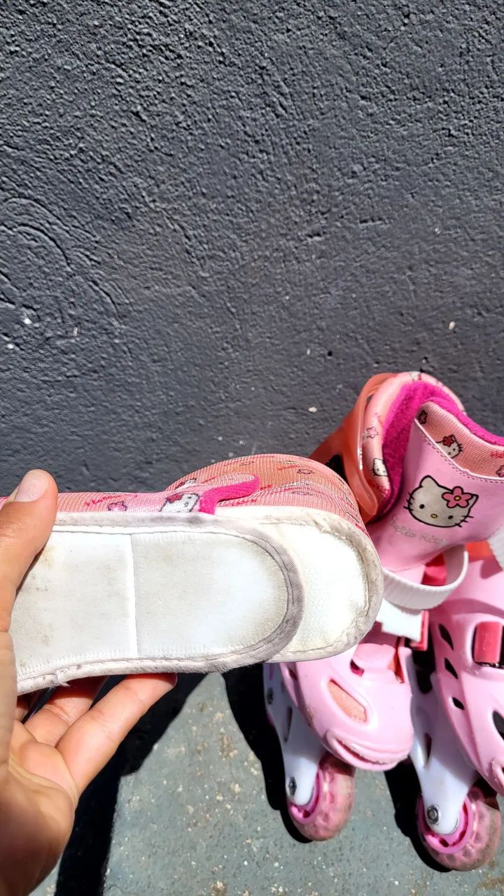 Patins infantil menina - Foto 2