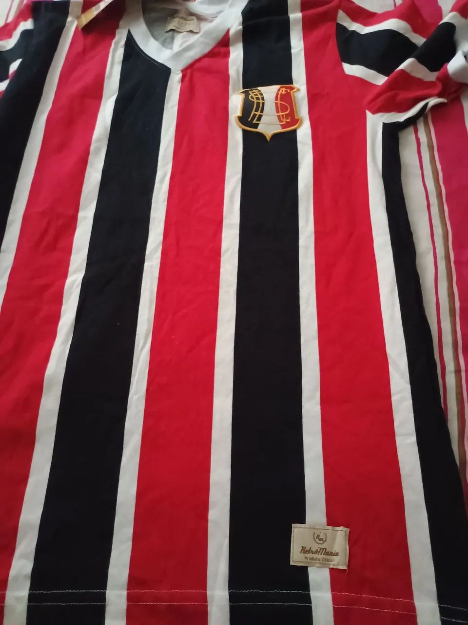 Camiseta do santa Cruz retro 