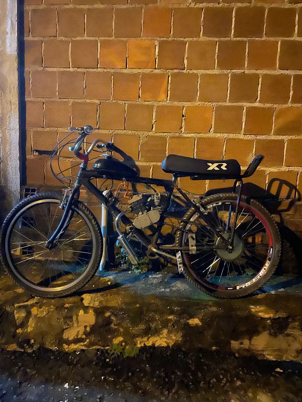 Motorizada 80cc