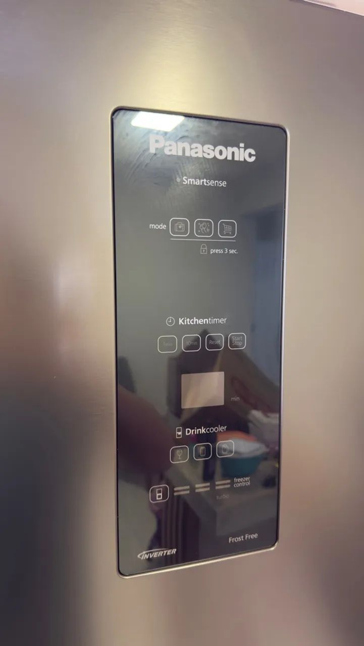 Vendo geladeira Panasonic  - Foto 5