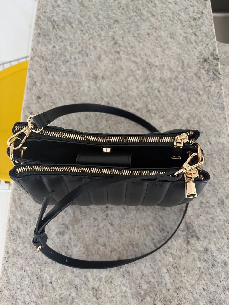 Bolsa preta Parfois, comprada na Europa  - Foto 5