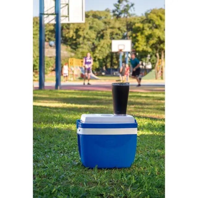 Caixa Térmica 12 Litros Mor - Portátil, Isolamento Térmico Eficiente, Para Praia, Camping  - Foto 2