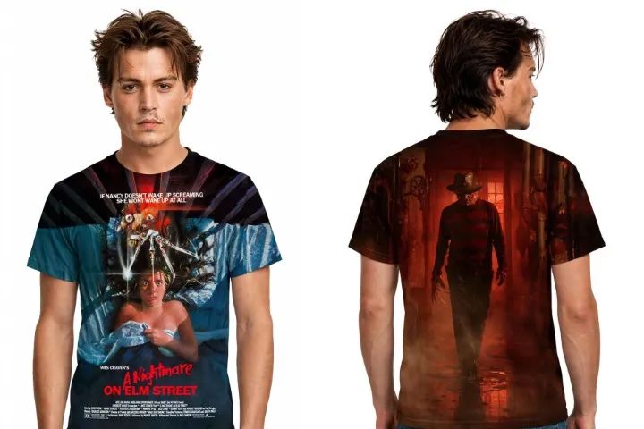 Camisa A Hora do Pesadelo