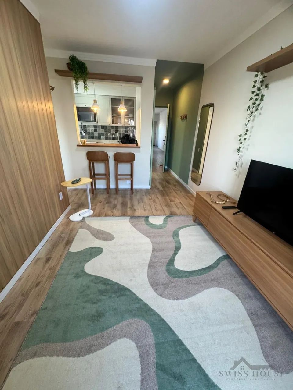 Apartamento mobiliado à venda PARA INVESTIDORES no Centro em Campinas/SP