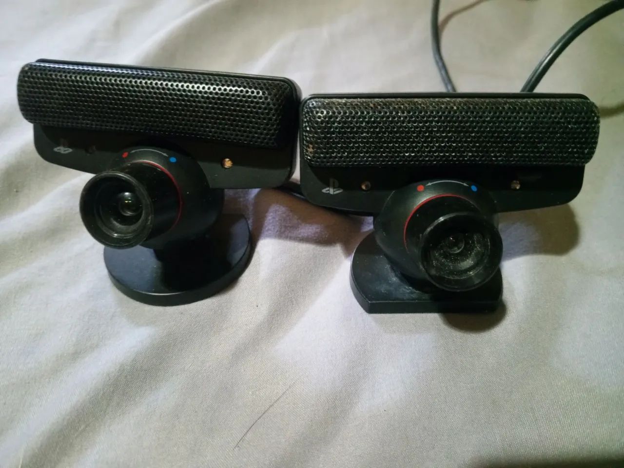 2 câmeras move