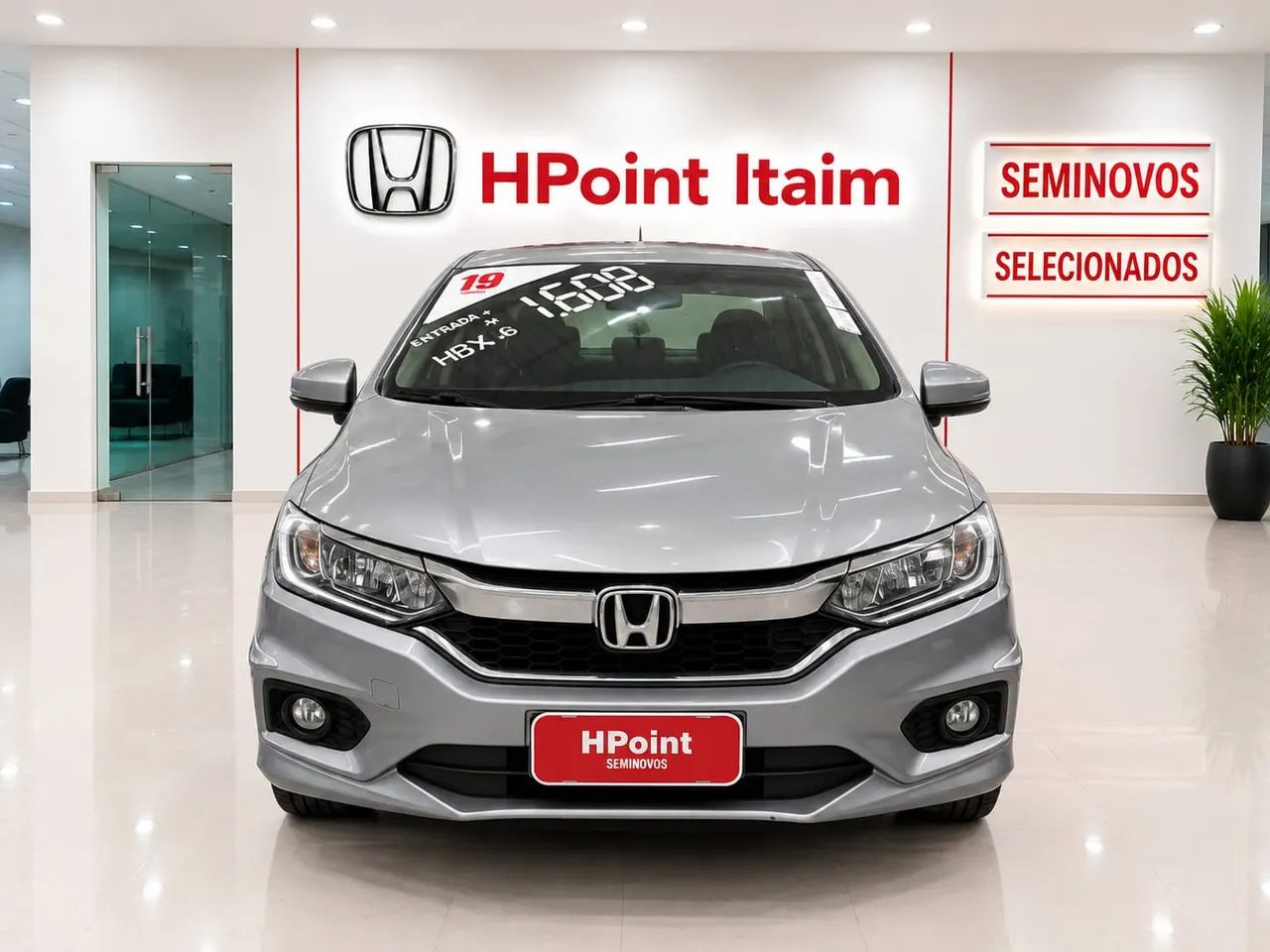 Honda City Sedan Personal 1.5 Flex 16V Aut., foto 2 de 12