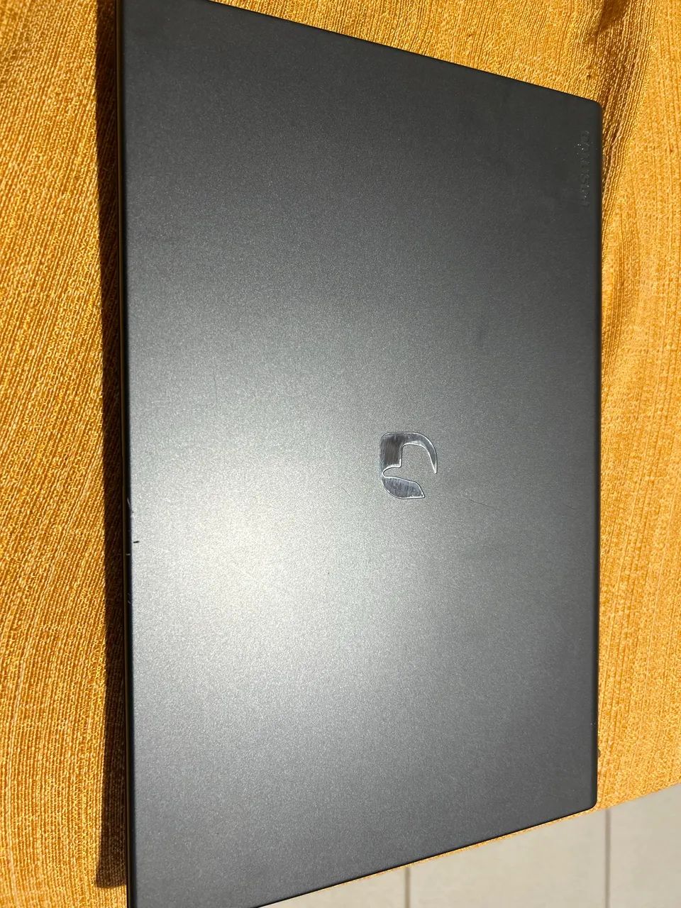 Notebook Positivo Motion Gray muito conservado, usado poucas vezes