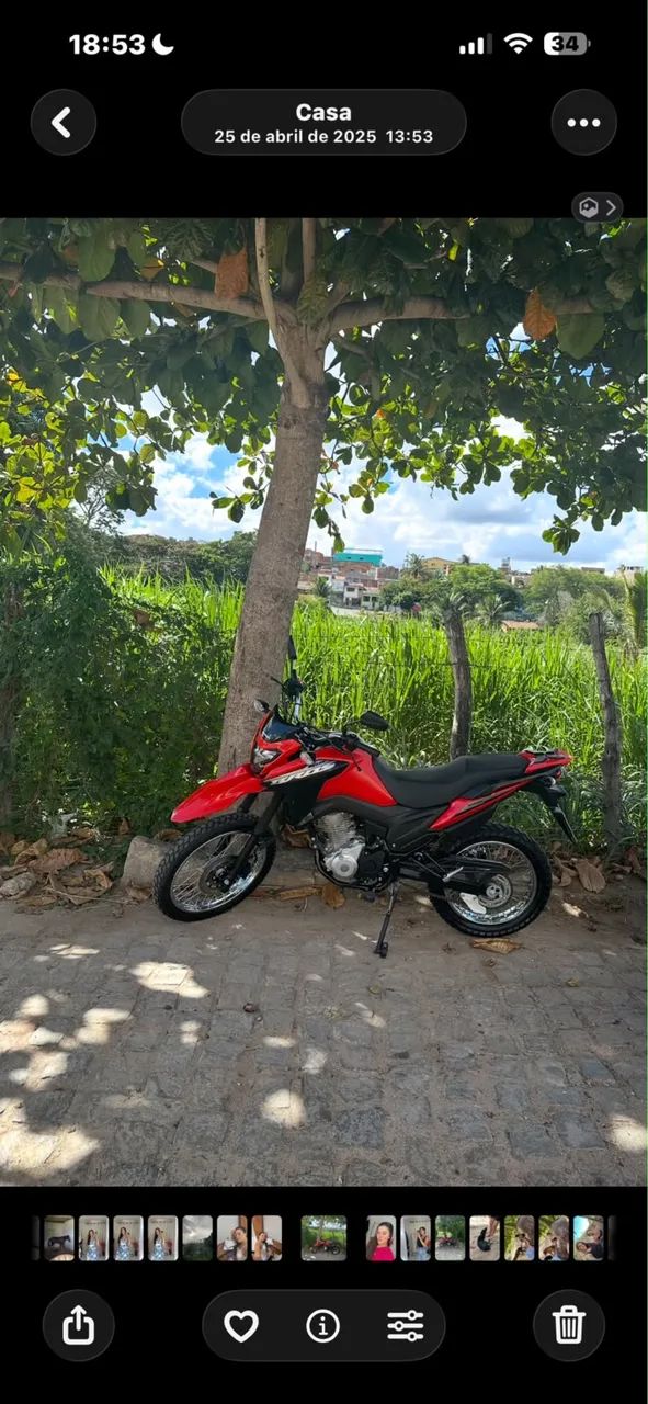 Bros 160 