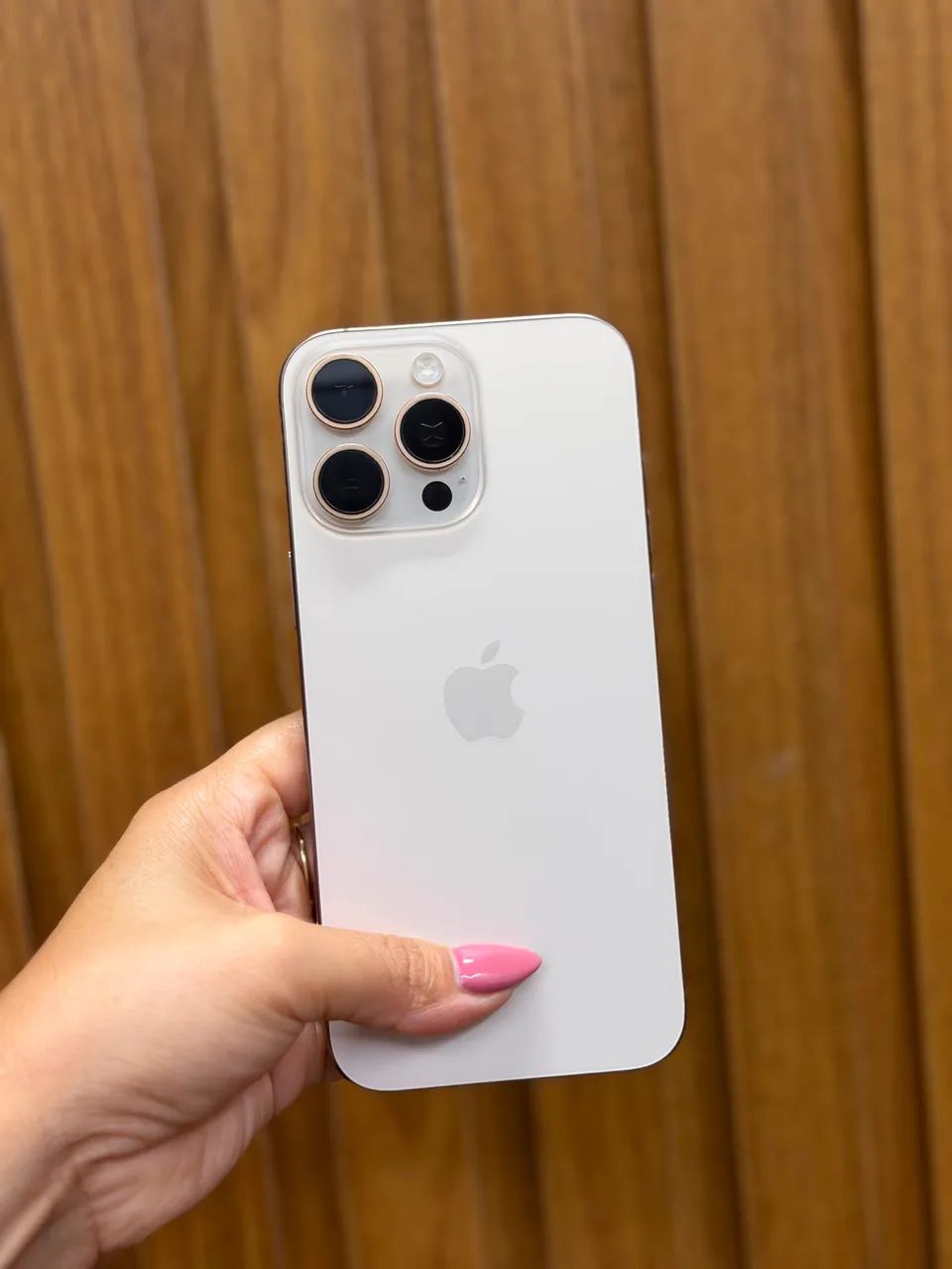 ? iPhone 16 Pro Max 512gb Desert 90% Todo Original 