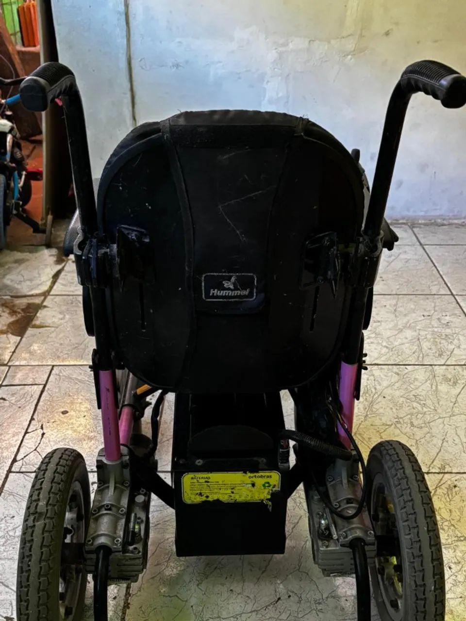 Cadeira de rodas ortobras E4 - Foto 5