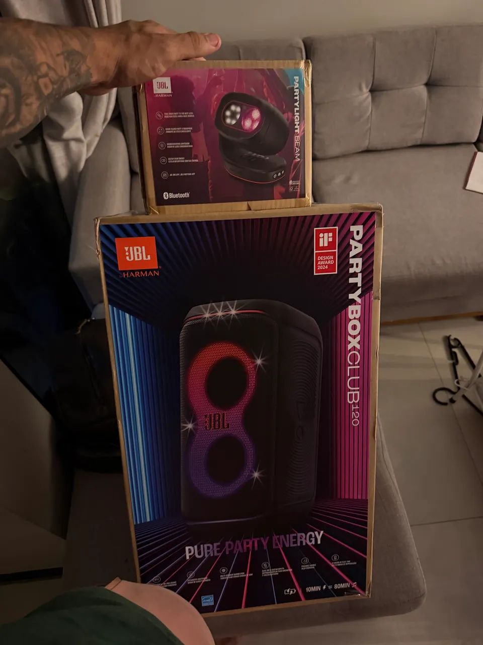 Jbl PartyBox 120