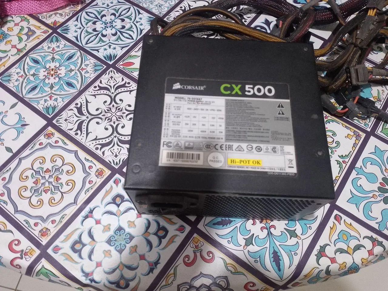 Fonte Corsair CX 500